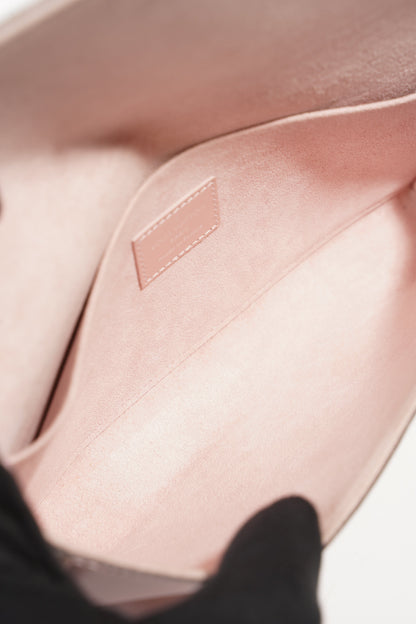 Louis Vuitton Womens Pochette Felicie Rose Epi Leather