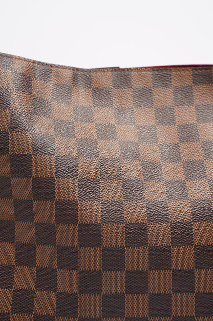 Louis Vuitton Womens Graceful Bag Damier Ebene Canvas MM