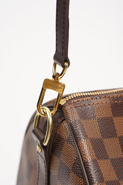 Louis Vuitton Womens Speedy Bandouliere Damier Ebene 30