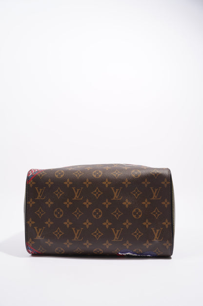 Louis Vuitton Womens Speedy Kabuki Monogram / Multi 30