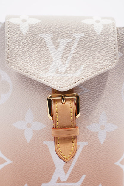 Louis Vuitton Womens Tiny Backpack By The Pool