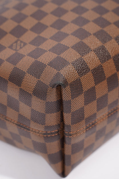 Louis Vuitton Womens Graceful Bag Damier Ebene Canvas MM