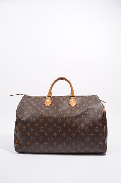 Louis Vuitton Womens Speedy Monogram 40