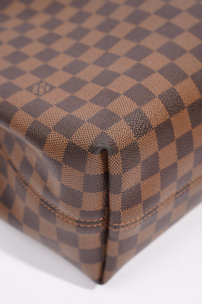 Louis Vuitton Womens Graceful Bag Damier Ebene Canvas MM