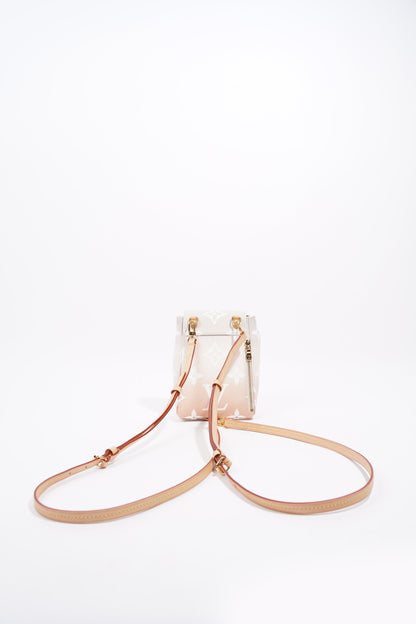 Louis Vuitton Womens Tiny Backpack By The Pool