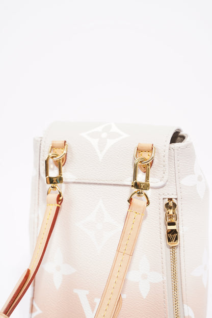 Louis Vuitton Womens Tiny Backpack By The Pool
