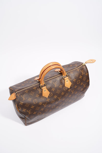 Louis Vuitton Womens Speedy Monogram 40
