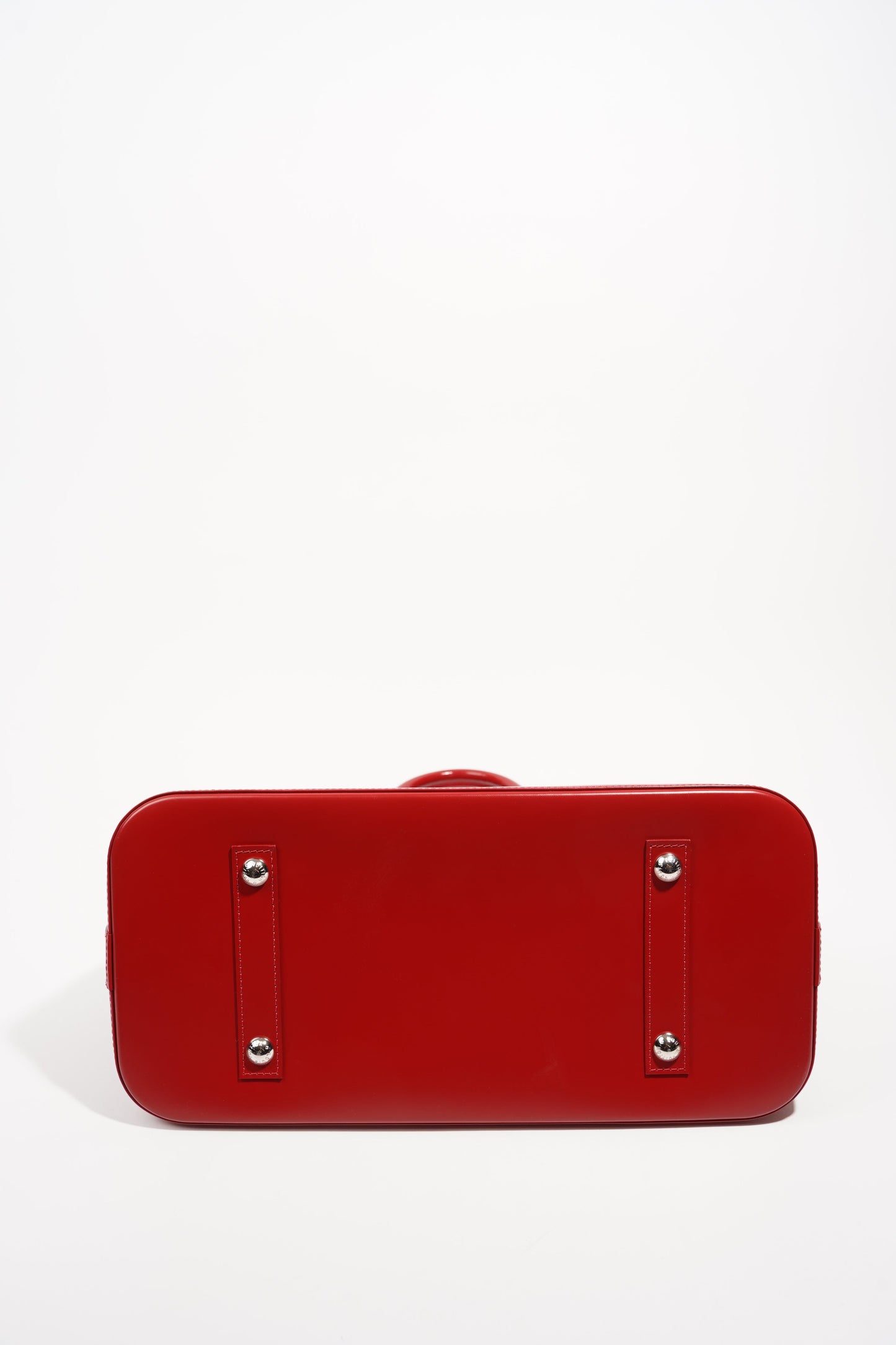 Louis Vuitton Womens Alma Red Epi Leather PM