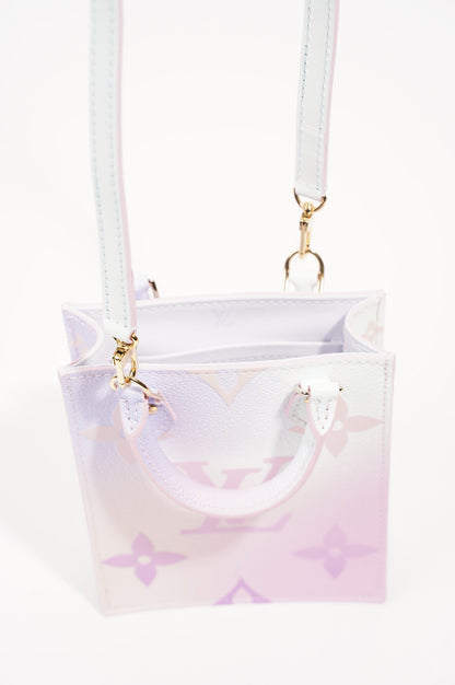 Louis Vuitton Womens Petit Sac Plat