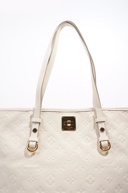 Louis Vuitton Womens Citadine Tote Cream GM