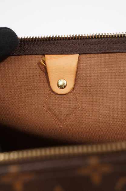 Louis Vuitton Womens Speedy Monogram 40