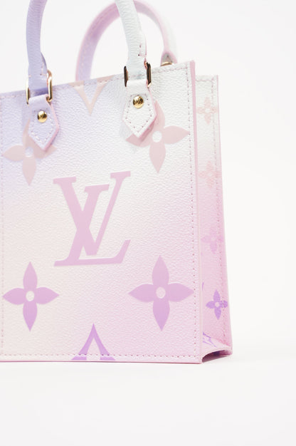 Louis Vuitton Womens Petit Sac Plat
