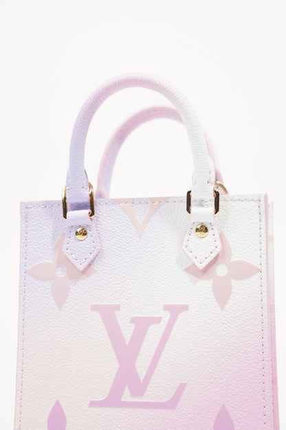 Louis Vuitton Womens Petit Sac Plat