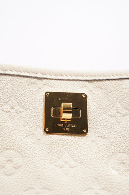 Louis Vuitton Womens Citadine Tote Cream GM