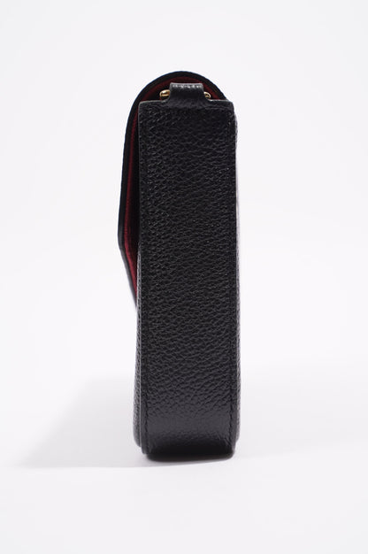 Louis Vuitton Womens Felicie Pochette Black / White