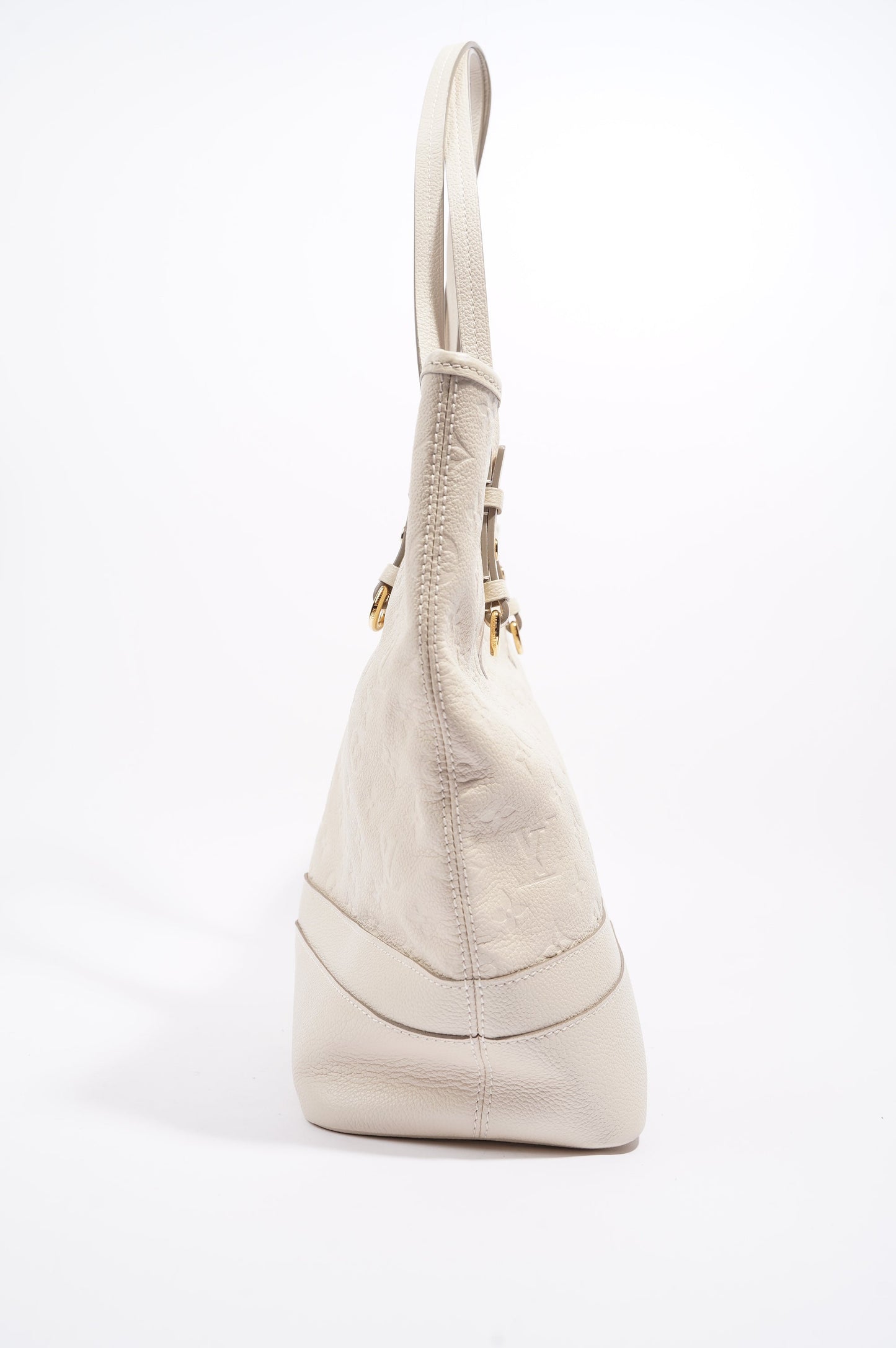 Louis Vuitton Womens Citadine Tote Cream GM