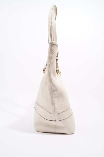 Louis Vuitton Womens Citadine Tote Cream GM