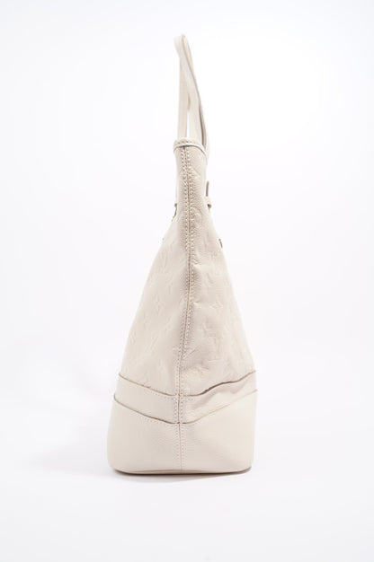 Louis Vuitton Womens Citadine Tote Cream GM
