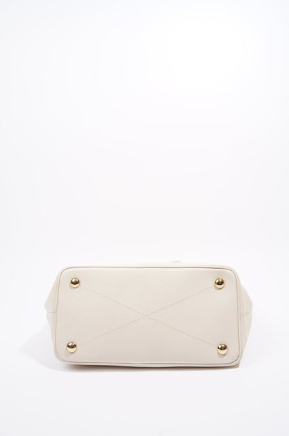 Louis Vuitton Womens Citadine Tote Cream GM