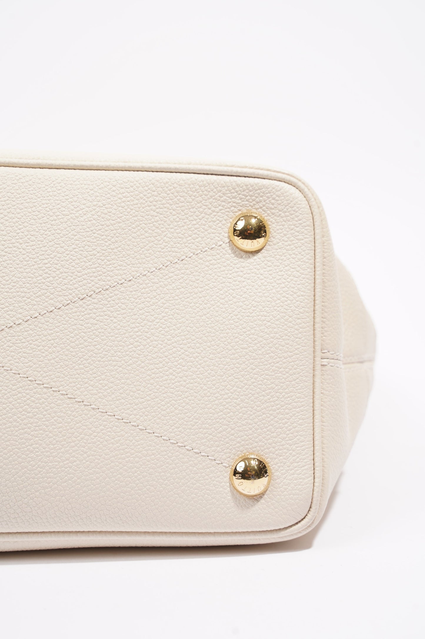 Louis Vuitton Womens Citadine Tote Cream GM