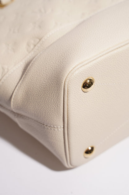 Louis Vuitton Womens Citadine Tote Cream GM