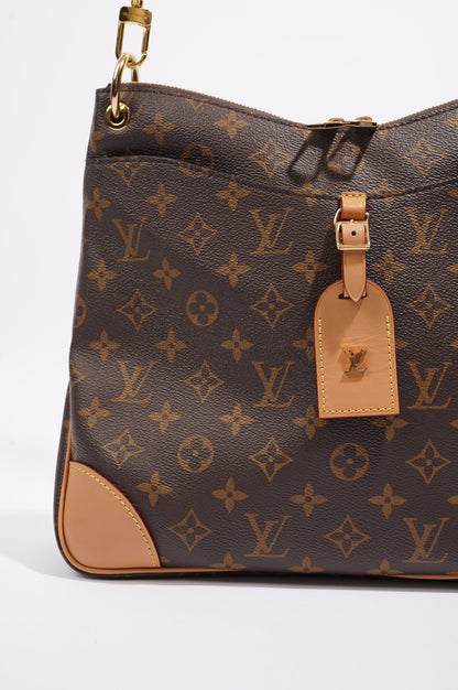 Louis Vuitton Womens Odeon Bag Monogram Canvas MM