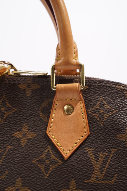 Louis Vuitton Womens Alma Monogram PM