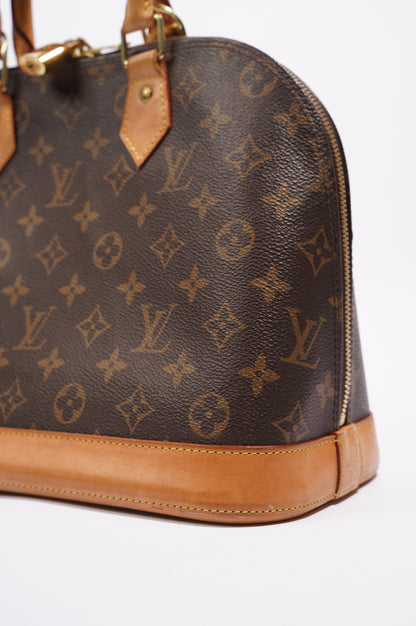 Louis Vuitton Womens Alma Monogram PM