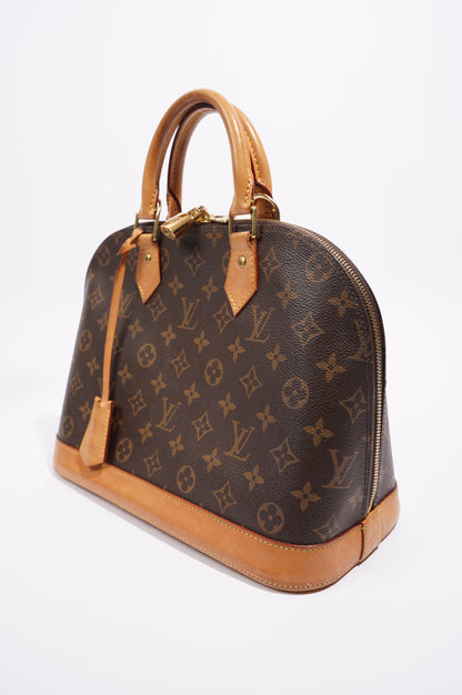 Louis Vuitton Womens Alma Monogram PM