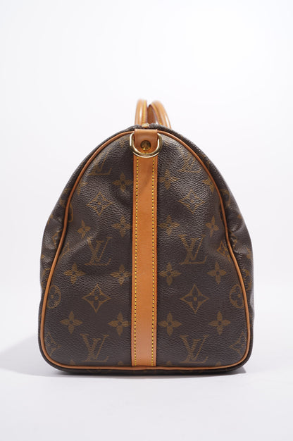 Louis Vuitton Womens Speedy Bandouliere Monogram 30