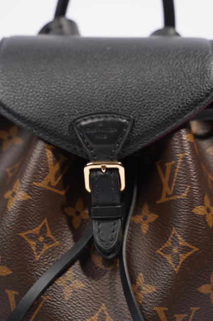 Louis Vuitton Womens Montsouris Monogram BB