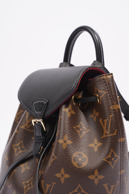 Louis Vuitton Womens Montsouris Monogram BB