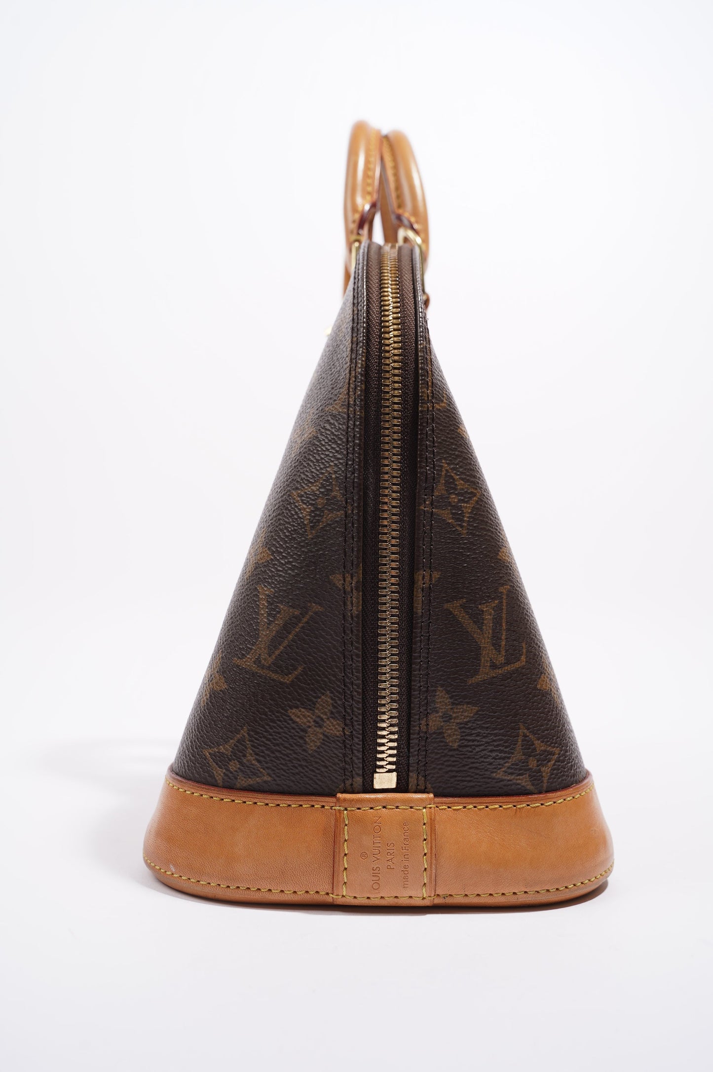 Louis Vuitton Womens Alma Monogram PM