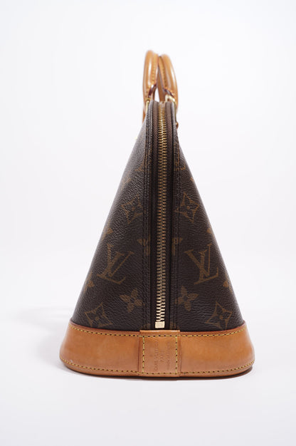 Louis Vuitton Womens Alma Monogram PM