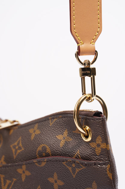 Louis Vuitton Womens Odeon Bag Monogram Canvas MM