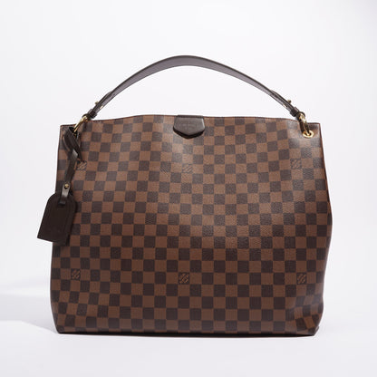 Louis Vuitton Womens Graceful Damier Ebene MM