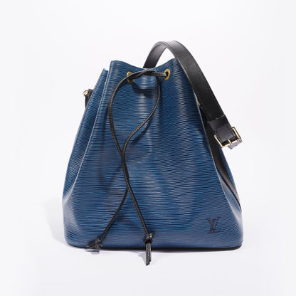 Louis Vuitton Womens Neo Noe Blue Epi Leather