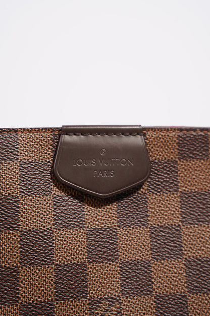 Louis Vuitton Womens Graceful Damier Ebene MM