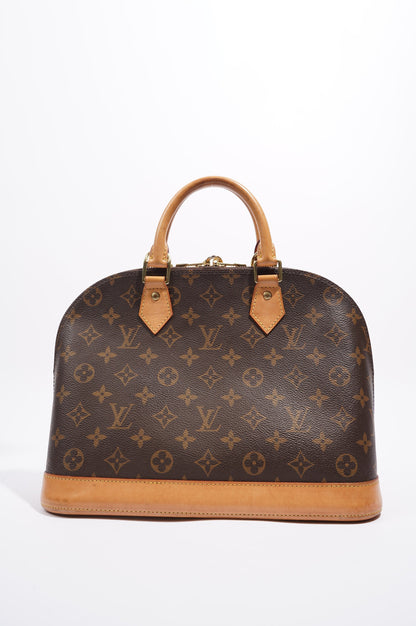 Louis Vuitton Womens Alma Monogram PM