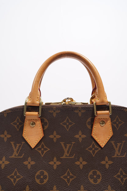 Louis Vuitton Womens Alma Monogram PM