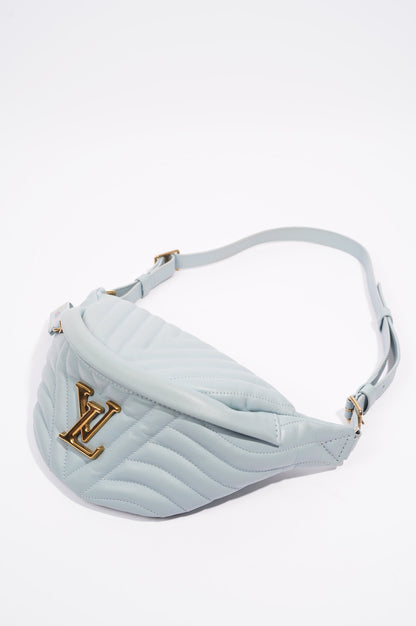 Louis Vuitton Womens New Wave Bumbag Baby Blue