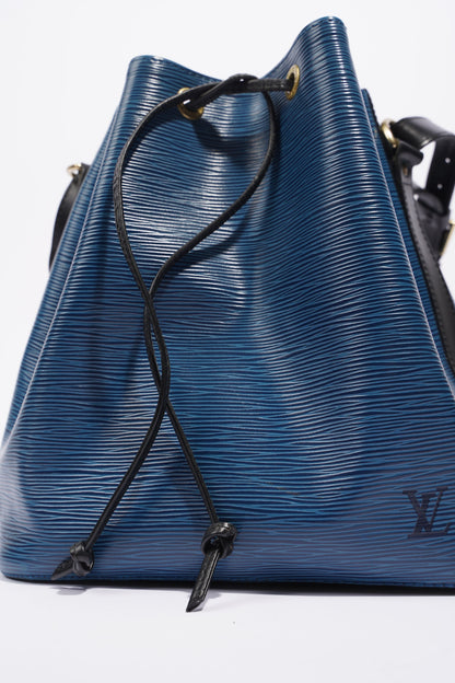 Louis Vuitton Womens Neo Noe Blue Epi Leather