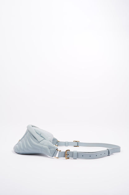 Louis Vuitton Womens New Wave Bumbag Baby Blue