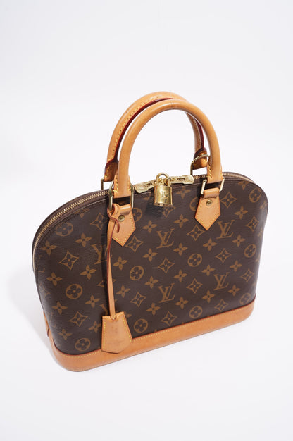 Louis Vuitton Womens Alma Monogram PM