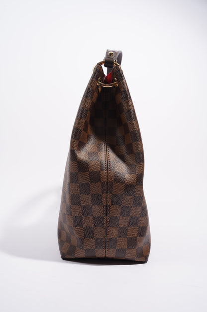 Louis Vuitton Womens Graceful Damier Ebene MM