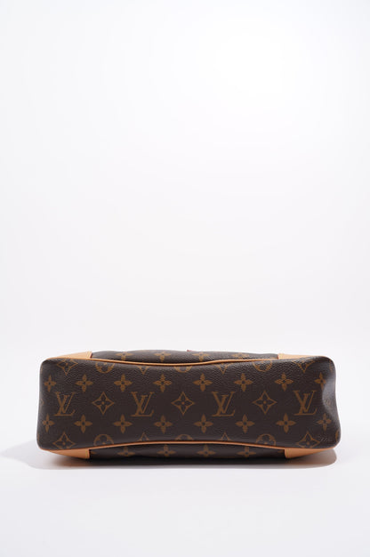 Louis Vuitton Womens Odeon Bag Monogram Canvas MM