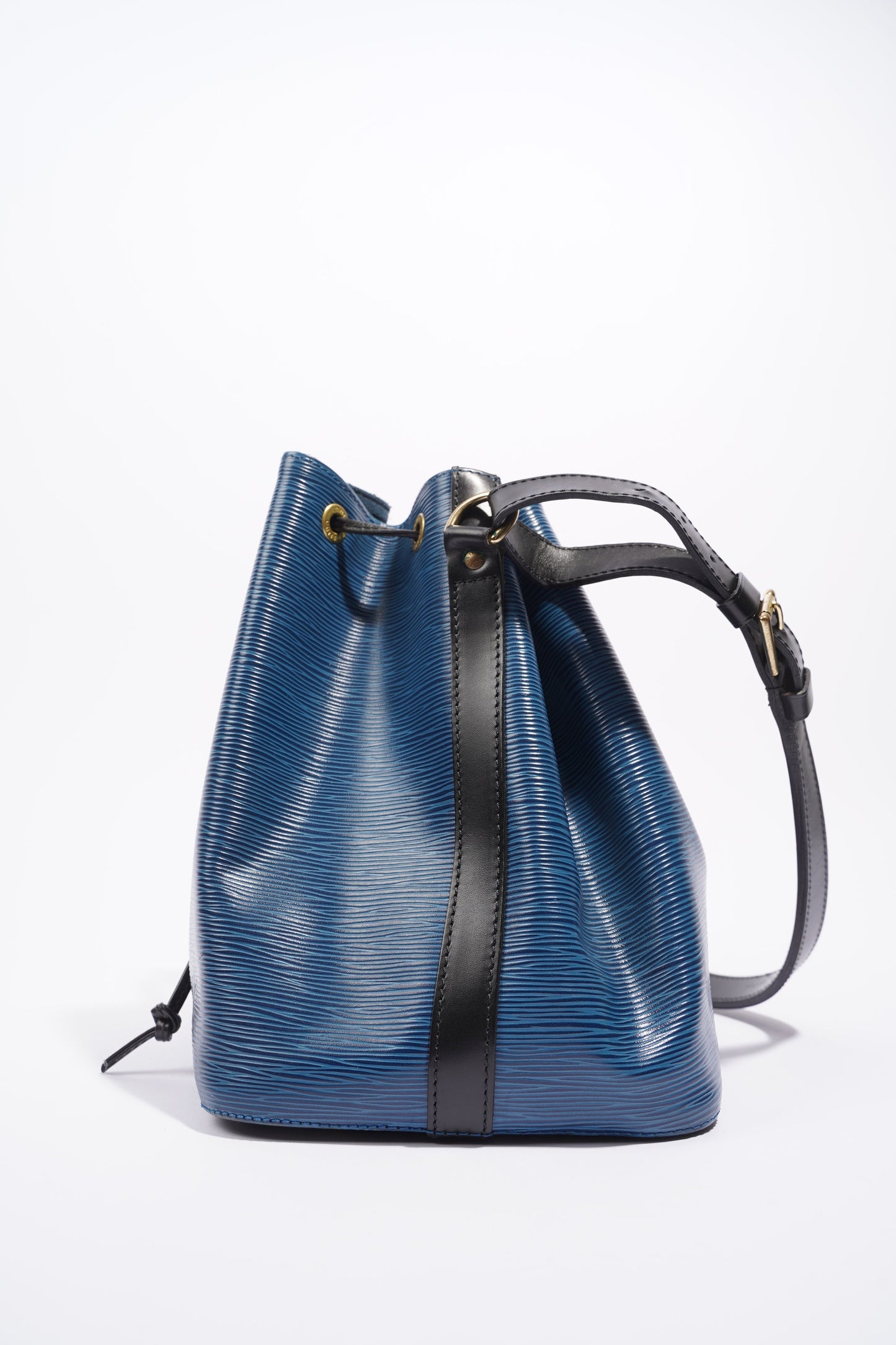 Louis Vuitton Womens Neo Noe Blue Epi Leather