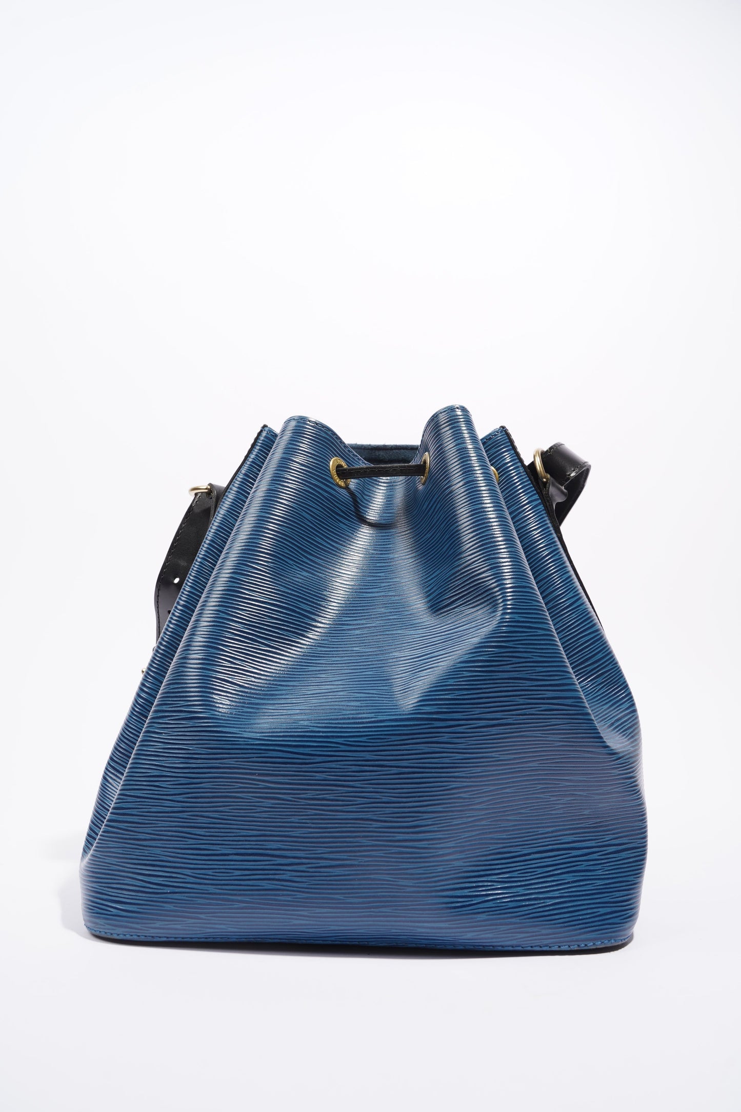 Louis Vuitton Womens Neo Noe Blue Epi Leather