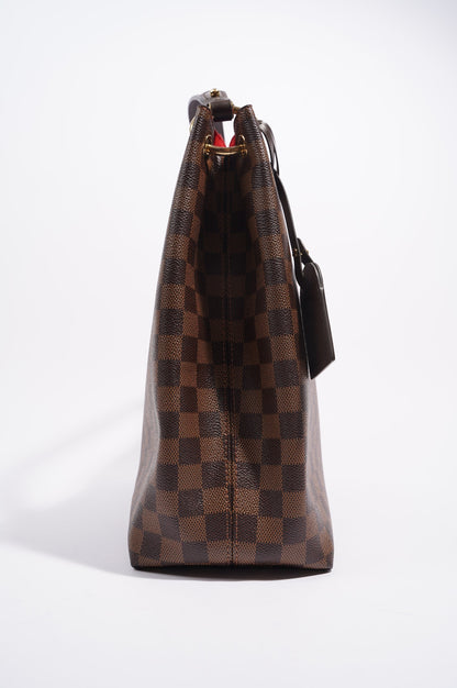 Louis Vuitton Womens Graceful Damier Ebene MM
