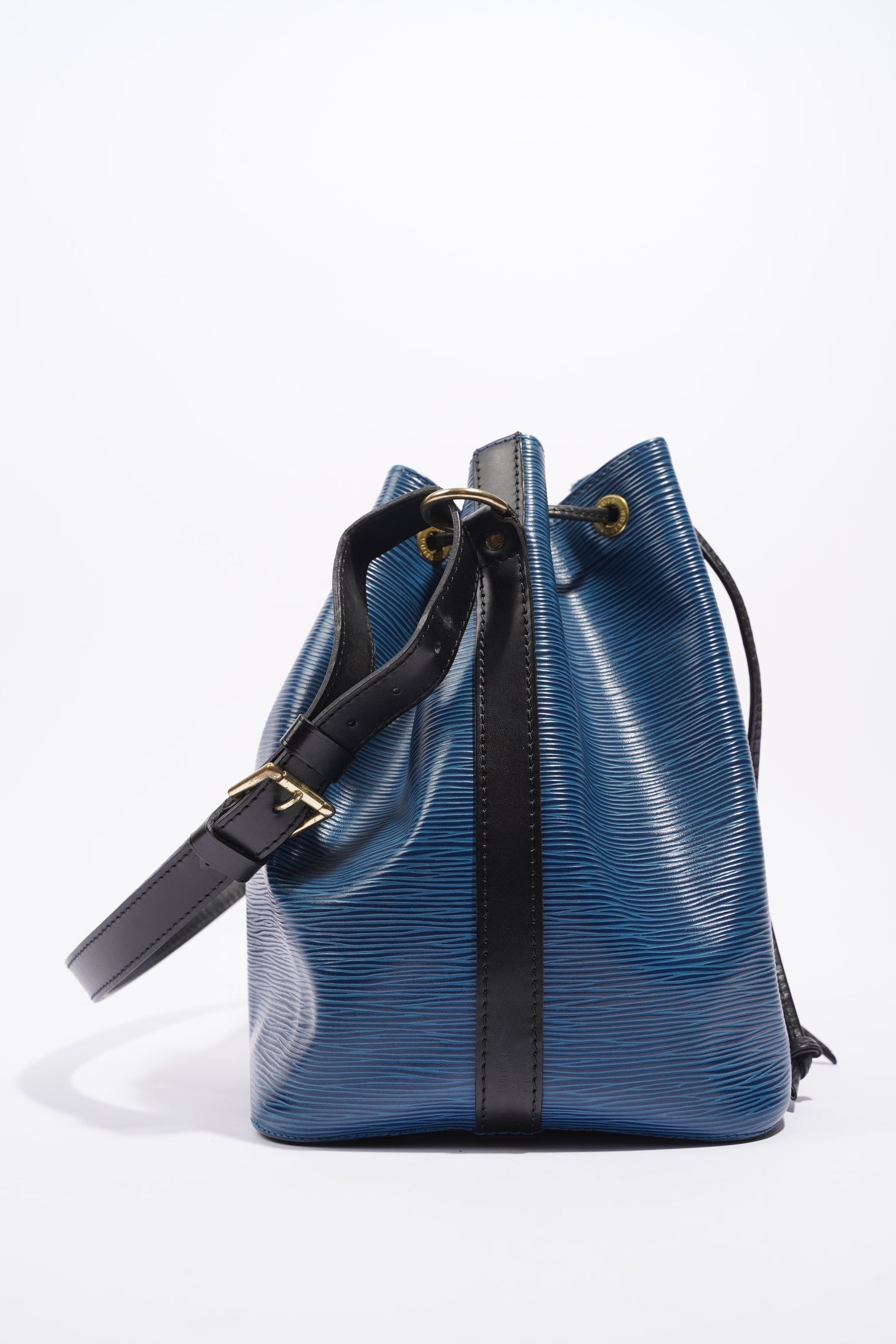 Louis Vuitton Womens Neo Noe Blue Epi Leather